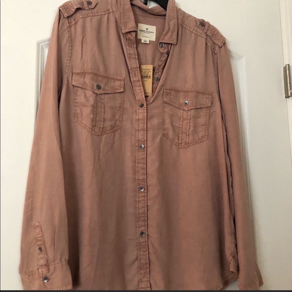 AMERICAN EAGLE LONG SLEEVE TOP